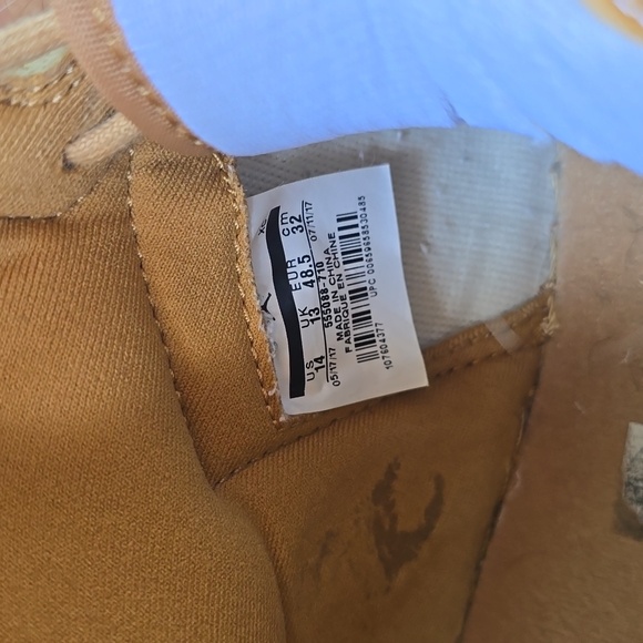 Nike Air Jordan Retro 1 High "Wheat" 2017 Size 14 - Picture 4 of 7